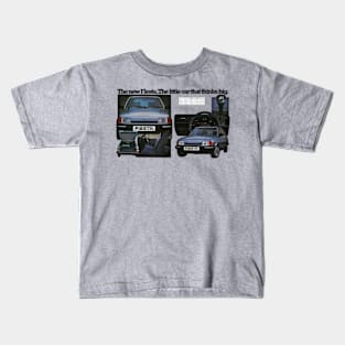 FORD FIESTA - advert Kids T-Shirt